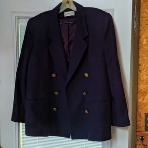 100% wool jacket